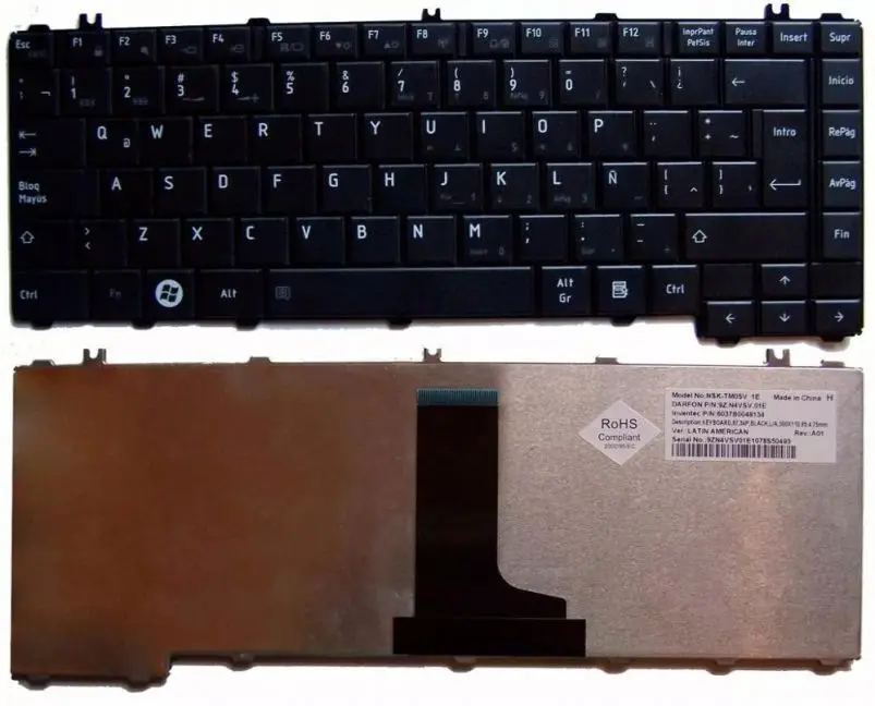
Simmics New laptop keyboard For HP Pavilion G4-2000 G4-2100 G4-2200 G4-2300 US Keyboard 