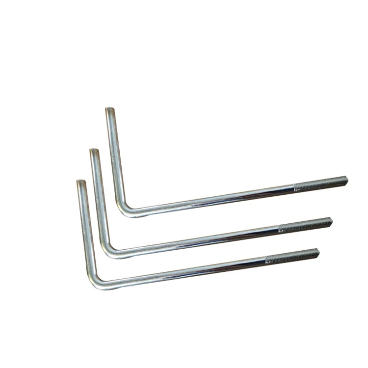 
Sophisticated Technology Electro-Galvanized Standard Size Anchor Bolt 