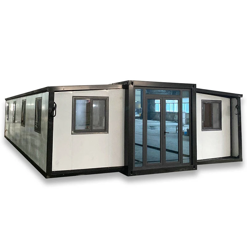 Expandable Housing Prefabricated 20 40 Foot Container Three Bedroom Bathroom 40 Foot Expandable Container Housing