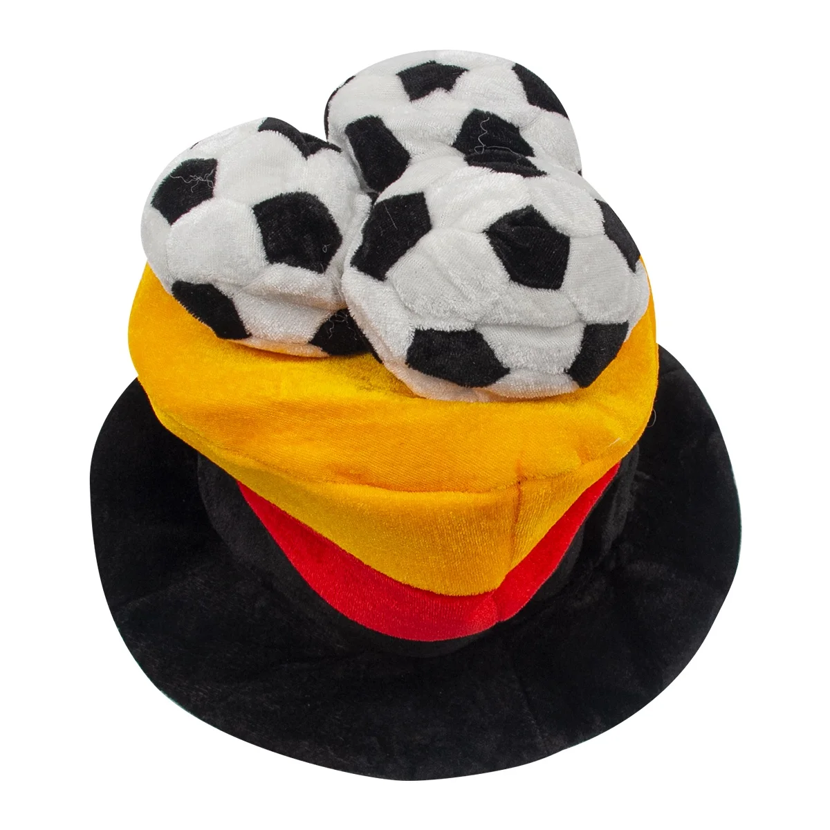 Customized Logo Germany Football Fans Beer Hat Football Santa Hat