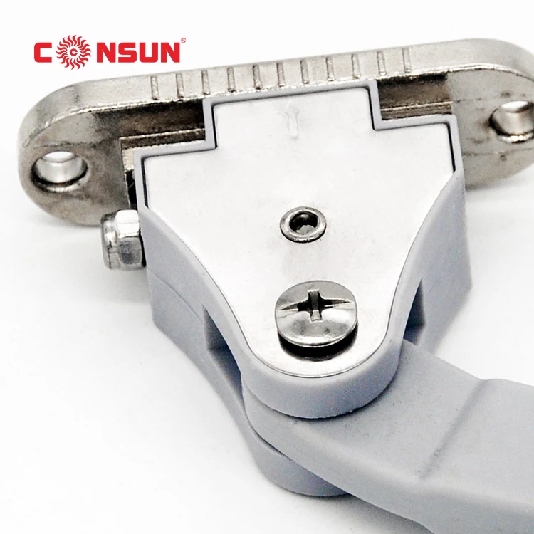 Cabinet Folding Door Lift Up Hydraulic Support  Kitchen Flap Stay Soft Close Function SFD030