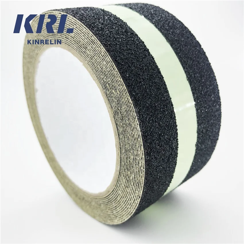 Wholesale Skateboard Anti-Slip Floor Marking Anti-Slip and Tread Stair Tape Non-skid Tape