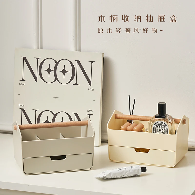 Manufacturer Organizer Bins Portable Plastic Storage Basket