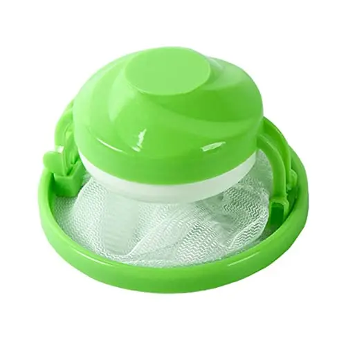 Hair Removal Catcher Filter Mesh Pouch Cleaning Balls Bag Dirty Fiber Collector Washing Machine Filter Laundry Balls Discs