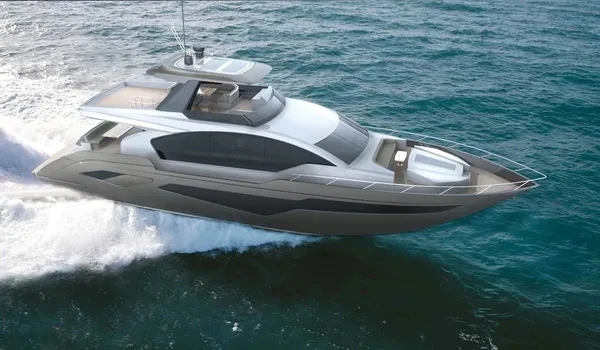 2022 New design fiberglass yacht boats luxury yacht FRP GFRP for sale
