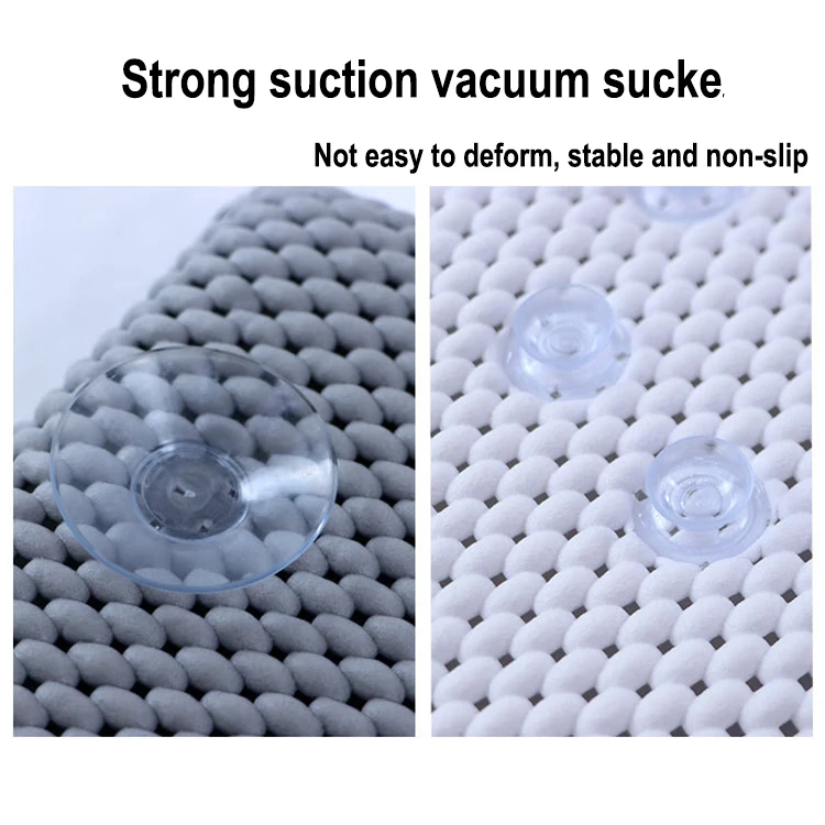 Eco-friendly Anti-slip Resistant Waterproof Soft Touch Neck And Back Support PVC Foam Bath Pillow With Suction Cup For Tub