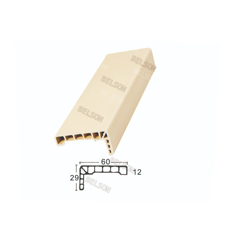 Belsonwpc indoor decoration WPC door frame architrave Huangshan Supplier