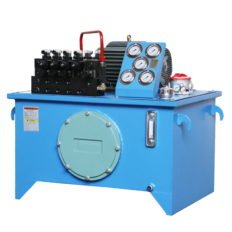 High Pressure china custom made hydraulic power unit