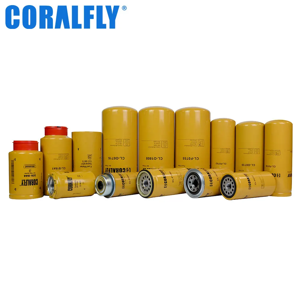High Quality Diesel Engine Excavators filters 1R-0751 1R-0750 For CAT Filter Fuel Filters 1R0751 1R0750