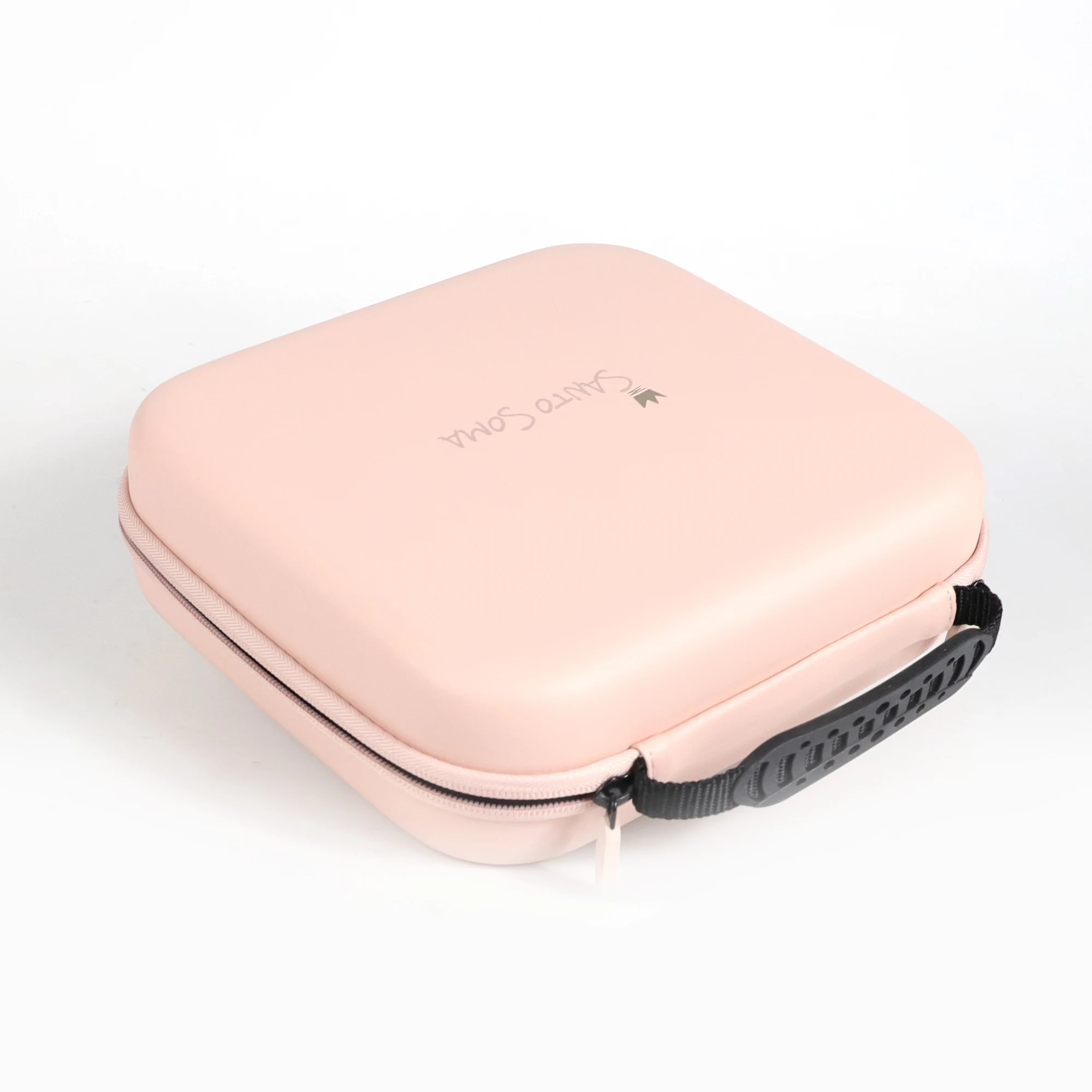 OEM ODM Wholesale Custom Fabric Carrying Zip 10 ml Essential Oil Roller Bottle Pouch Travel Bag Organizer