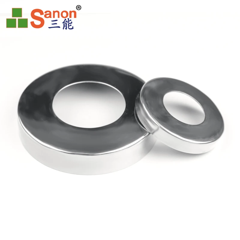 China Manufacturer Stainless Steel Balcony Accessories Square/Round  Post Base Cover