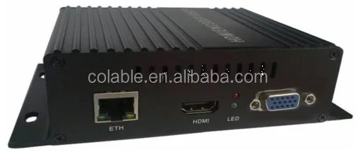 COL-7101HV одноканальный HDMI и VGA IPTV кодер