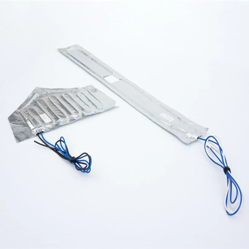industry  heater aluminum foil heater for refrigerator defrost heater