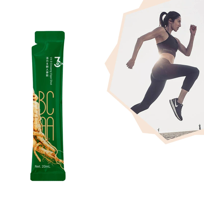 Customized Fast Energy-Boosting Natural Vitamin B Fatigue Reduction Drink