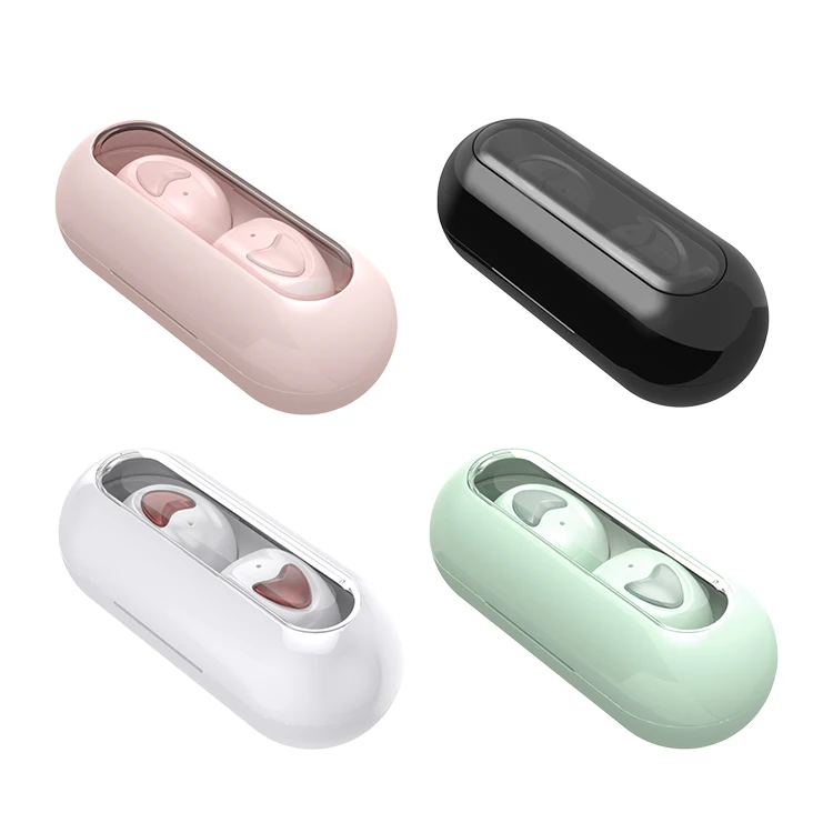 2020 Мобильные аксессуары OEM Электроника бесплатный образец true wireless head phones tw10 tws vr гарнитура bluetooth