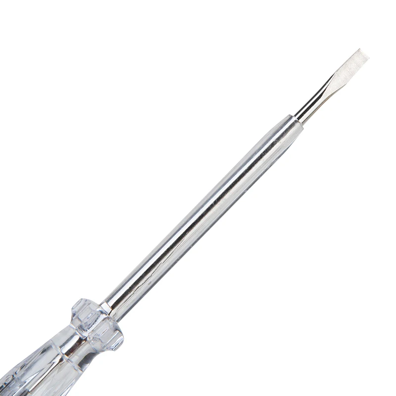 Deli Tools DL8002 100-500V Электрический тестер напряжения отвертка