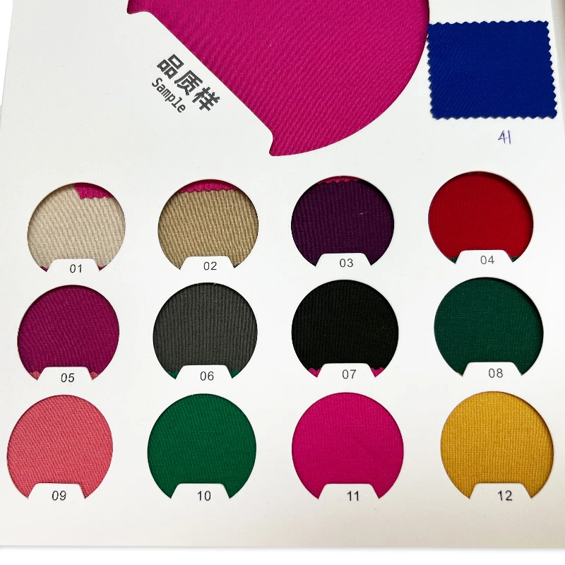 Wholesale 50S 310g 65% rayon 30% nylon 5% spandex organic breathable and comfortable t-shirts fabric for T-shirt