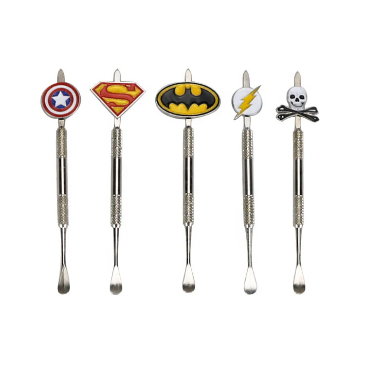 
Tobacco Titanium Dabs Tool Custom Stainless Steel Wax Dabs Carving Tool 