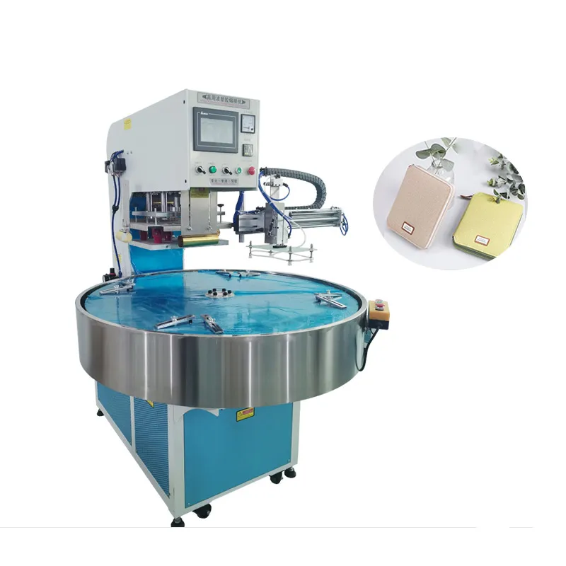 Высокочастотный автоматический круглый стол вращающийся зубная щетка блистерная упаковочная машина