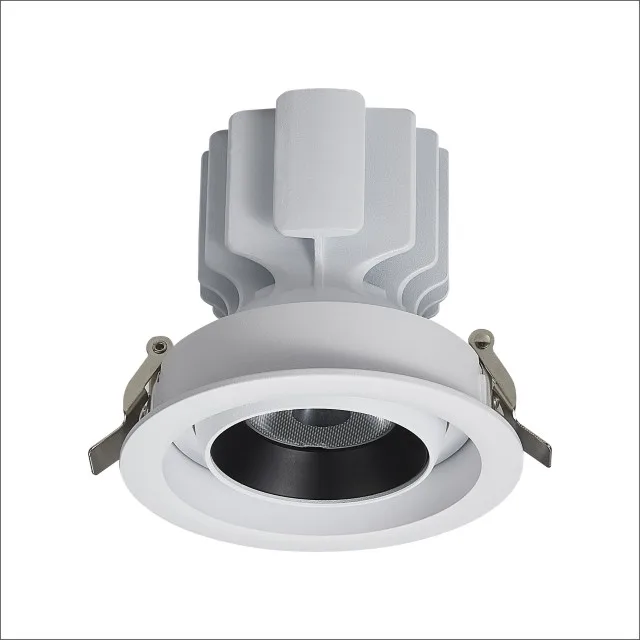 Best Quality Indoor Ceiling Lamp Modern Black White Downlight Smart Spot Light Club Lights 13W 30W 40W Led Spotlight