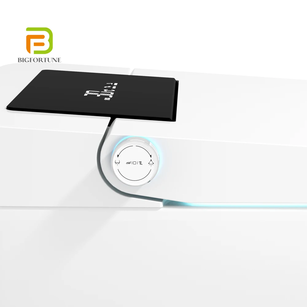 High end auto washing automatic self cleaning public wc intelligent toilet water spray smart toilet