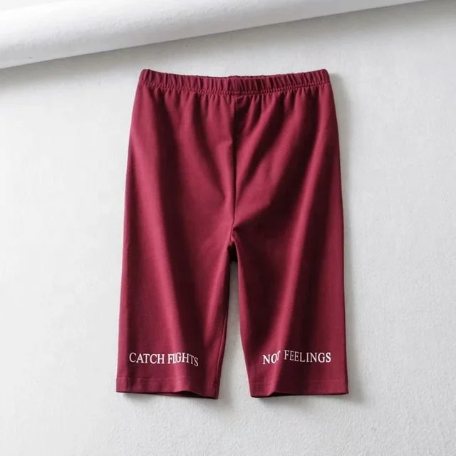 Летние пляжные велосипедные повседневные хлопковые спортивные шорты для женщин