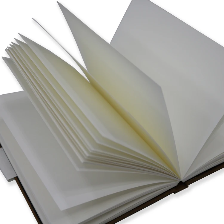 Custom Your Logo Fashion Design Thin A6 Travel Mini Painting Blank Sketchbook A5 Hard Cover