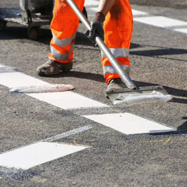 Two component road marking Acrylic resin paint at wholesale price