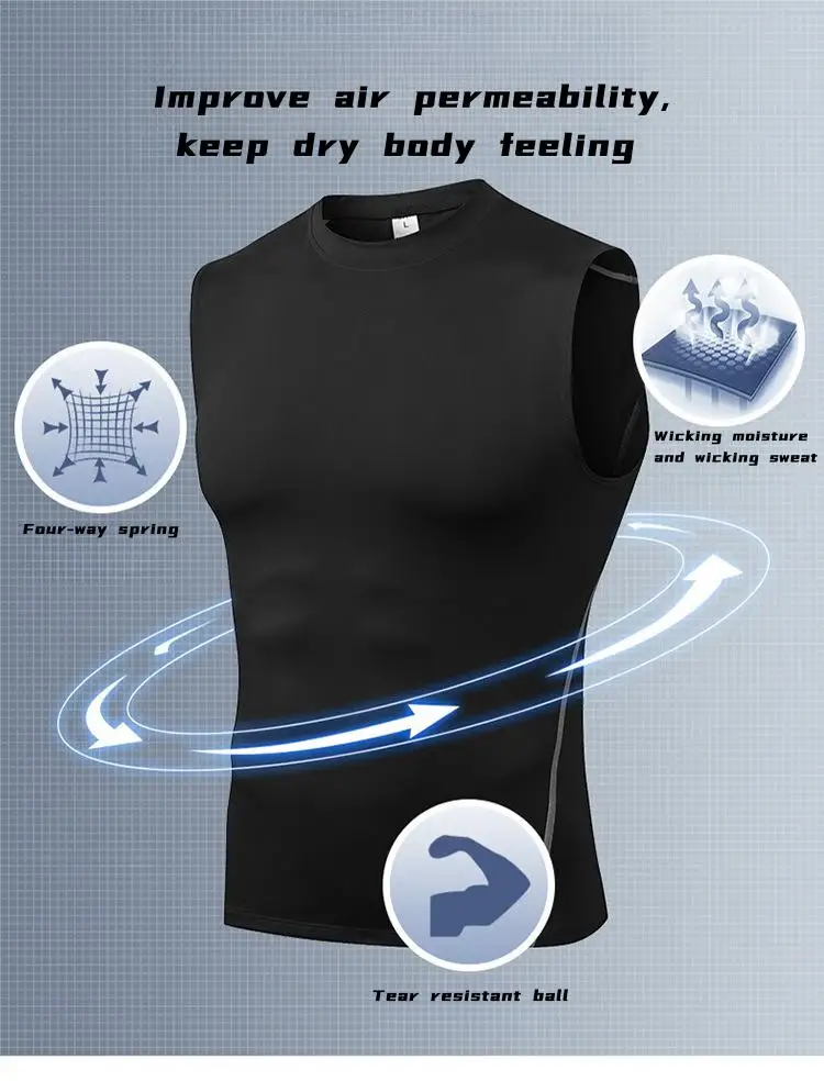 Wholesale High Quality Stringer Tank Top Custom Screen Printing Tank Top Blank Running Gym Tank Top Men