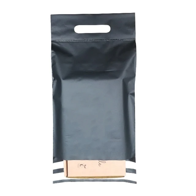 personalised home compostable biodegradable self seal envelope courier mailing bags with handles