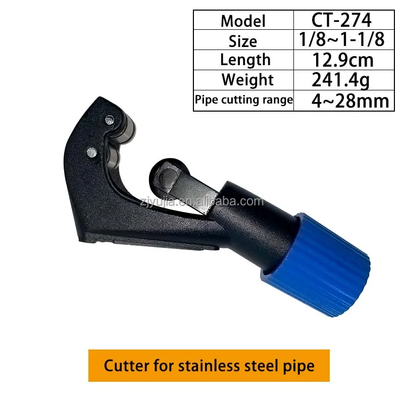 High Quality Pipe Cutting Tools Stainless steel Pvc Ppr Pipe Cutter Pipe 4-28mm