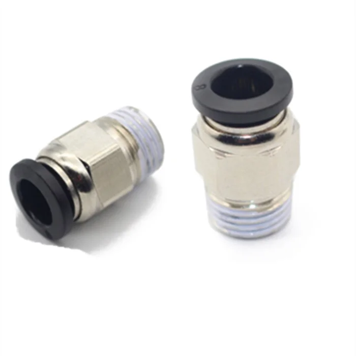 
Male straight PC series high quality pneumatic fitting one touch tube fitting push in fitting 