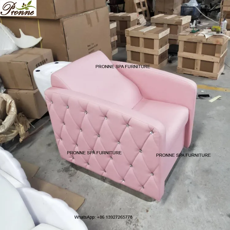 Дешевые современные роскошные обратный ток воды для мытья волос станции/подержанная рольставни салон шампунь стул