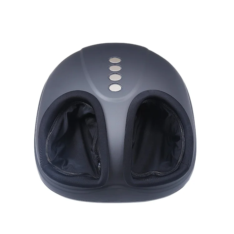 Воздушный мешок упаковка сжатия массажа подошва палец пресс выскабливание электрический стимулирующий кровообращение вибрирующий машина с тепловым массажера для ног подогревом