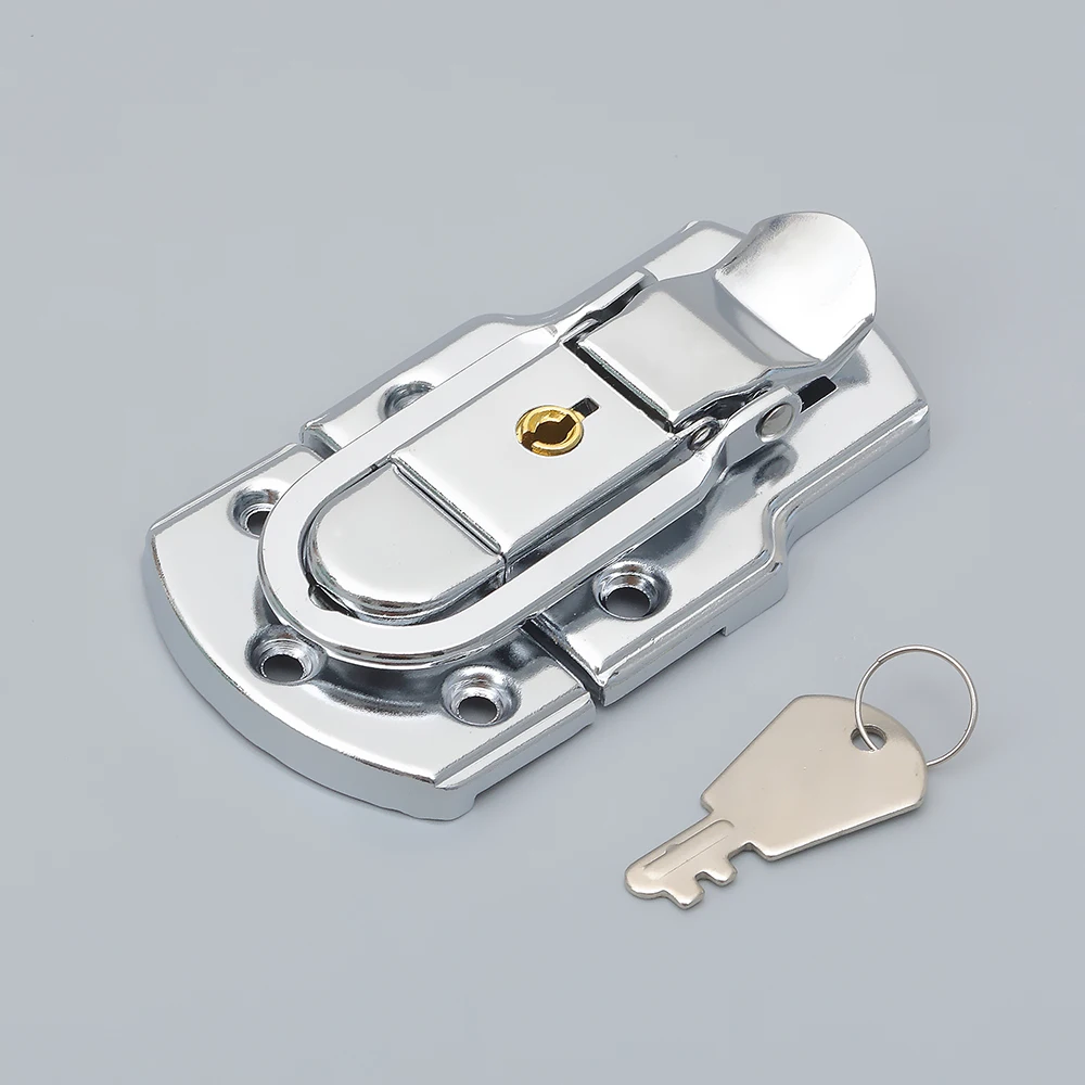 draw bolt; briefcase latch; make up case latch;Tool case latch