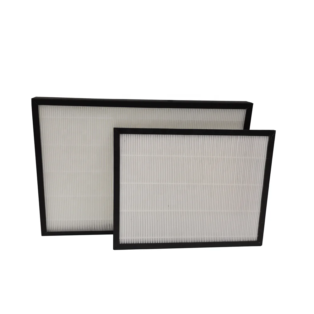 filter Plate Primary Panel Air Filter Aluminum Frame AC Furnace Washable G3 HVAC Pre Filter For Air Conditioning