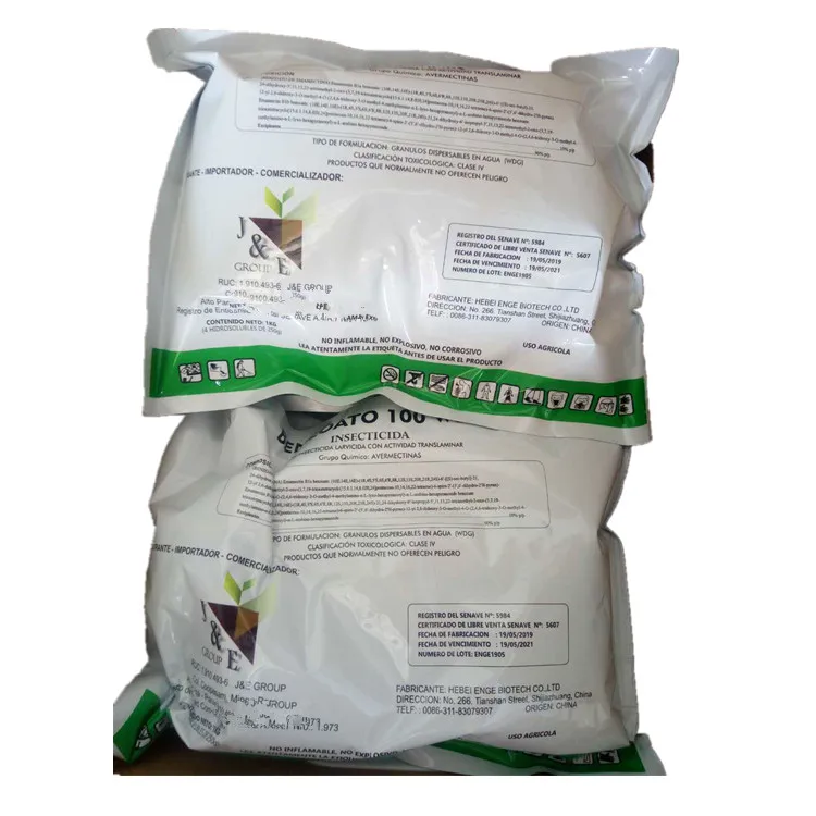 Растворимый в воде пакет эмамектин бензоат 30% WDG для рынка Бразилии
