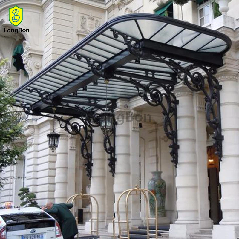 Wrought Iron Canopy Steel Canopy Awning