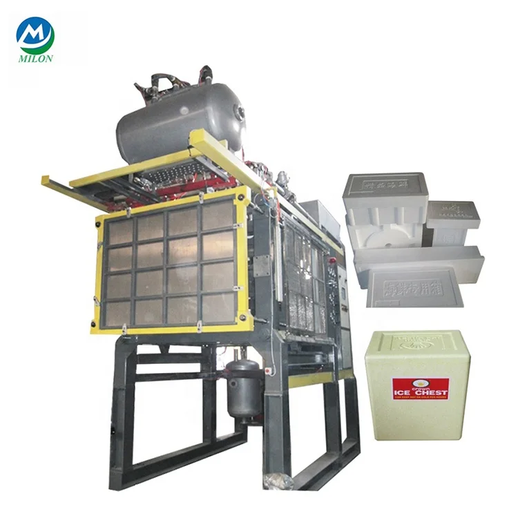 High productivity eps automatic energy styrofoam package shape moulding machine equipment