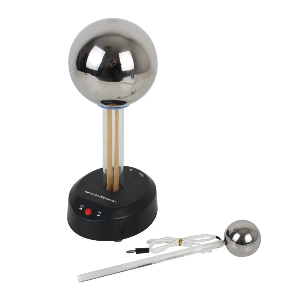 
school laboratory equipment Van de graff generator Static electricity generator 