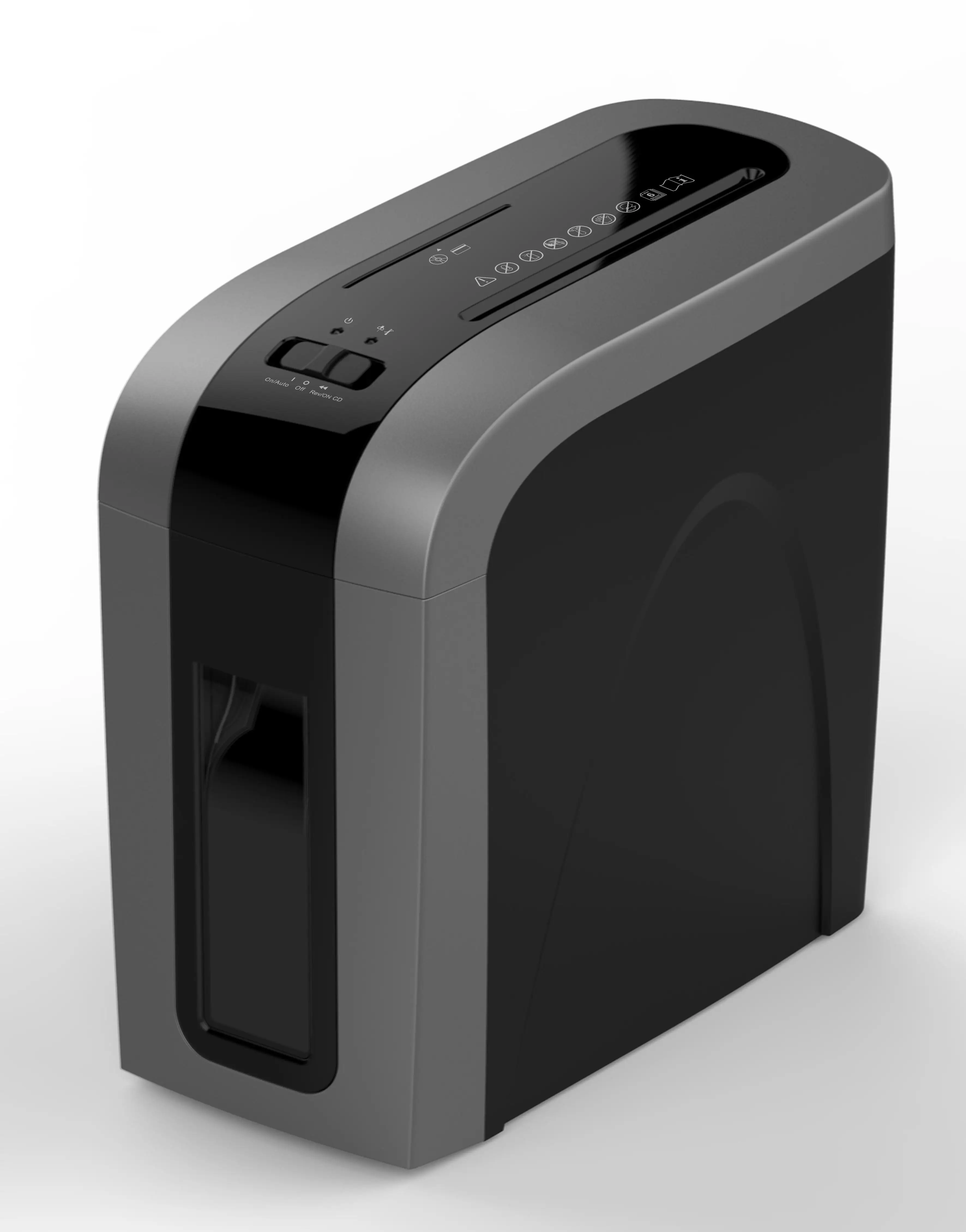 IB208D office use 16L paper shredder 8-sheet micro cut paper, Staples and Credit cards