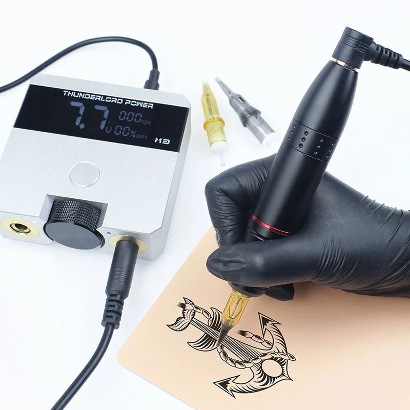 High quality crossovers machine CTG001 coreless motor mini wholesale permanent makeup machine tattoo gun