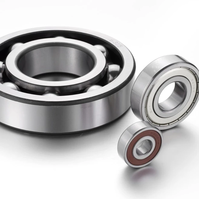 China Famous  manufacturer ball bearing 6317 2RS 6318 2RS 6319 2RS bearing