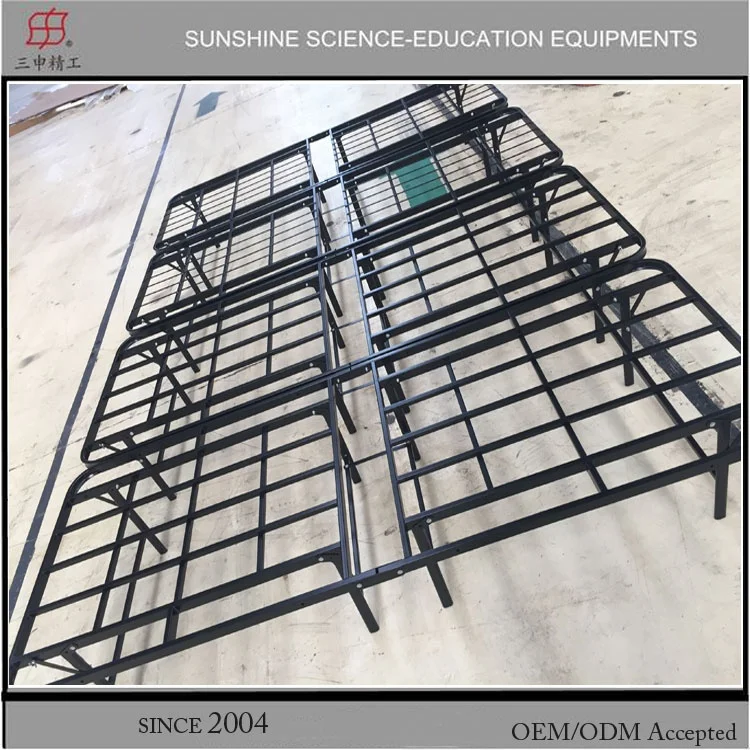 
Best sale metal steel home hotel furniture folding metal bed frame 