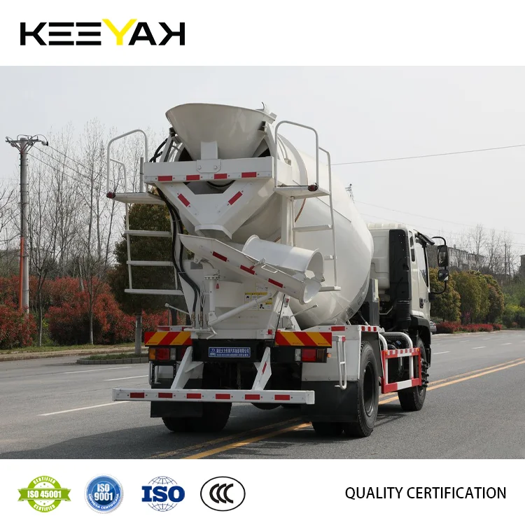 Hino Howo 6m3 8m3 9m3 10m3 12m3 16m3 Cement Concrete Mixer Truck for Sale
