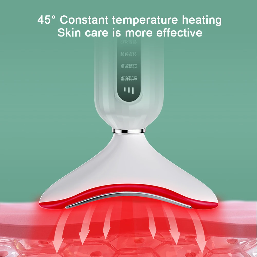 PZ Beauty And Personal Care Best Products Rf Ems Led Face Massage Electric Microcurrent Face Lift Machine Beauty