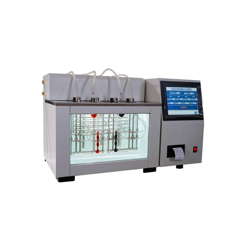 China GB/T YD-11137QZD Newtonian liquid viscometer Asphalt bitumen petroleum oil Kinematic Viscosity Tester