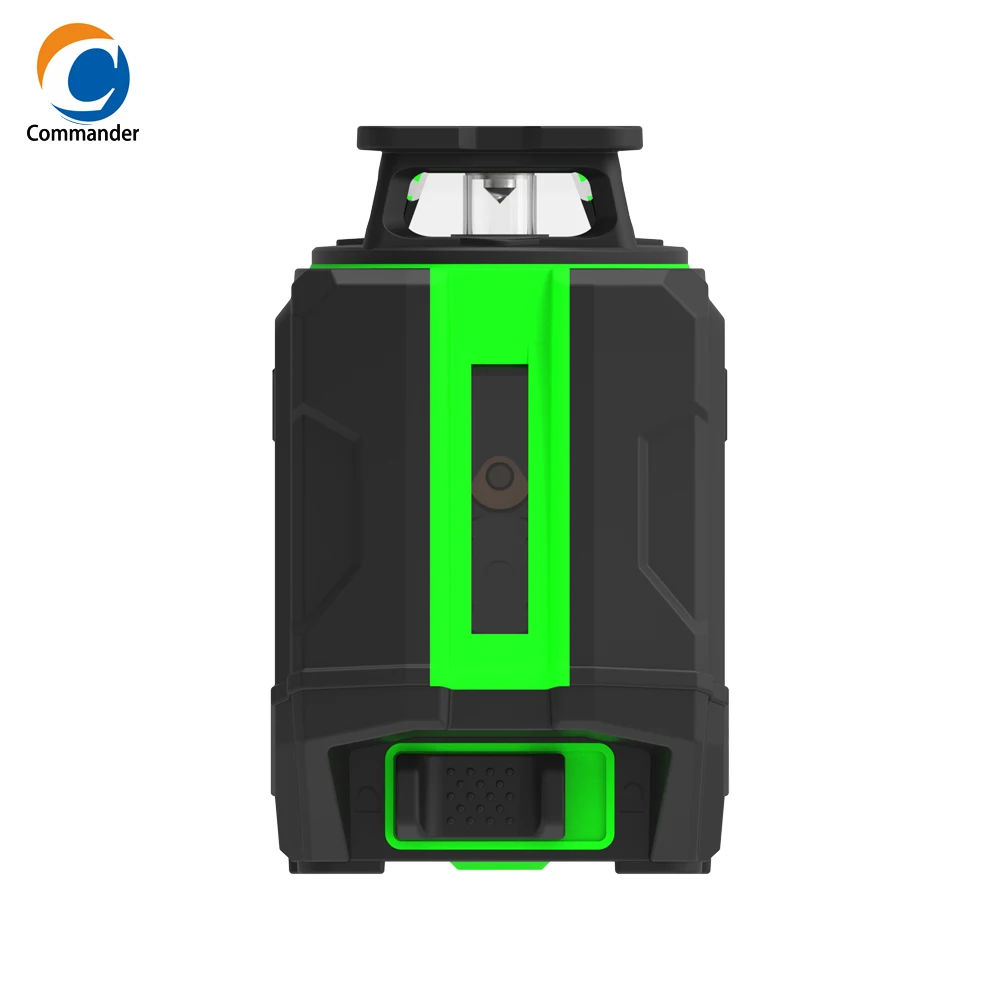 Laser Level Green Self Leveling Laser Cross Line System Machines Rotary Lazer Level Mini 5 Beam For Construction Tool