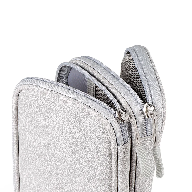 Electronic Accessories Cable Organizer Bag Digital Gadget Travel Organizer USB Cable Storage Case Bag