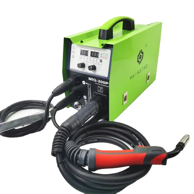 Portable 240v 220V 200 amp MIG Welders MIG MMA TIG Welding Machine Multifunctional Welders